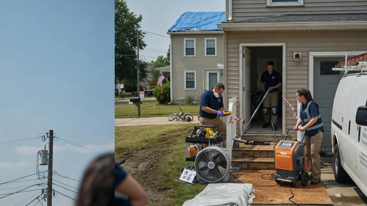 Water Damage Repair in Rose Hill, VA near me